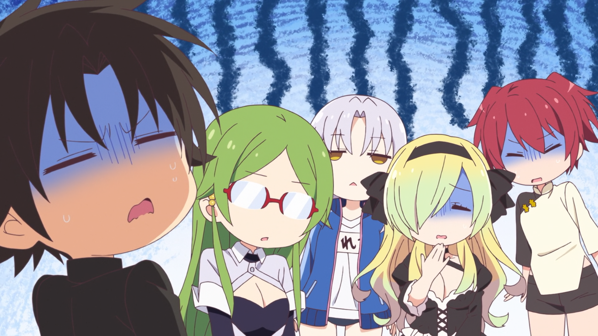 Megami-ryou no Ryoubo-kun (Kuro Diamonds Subs)